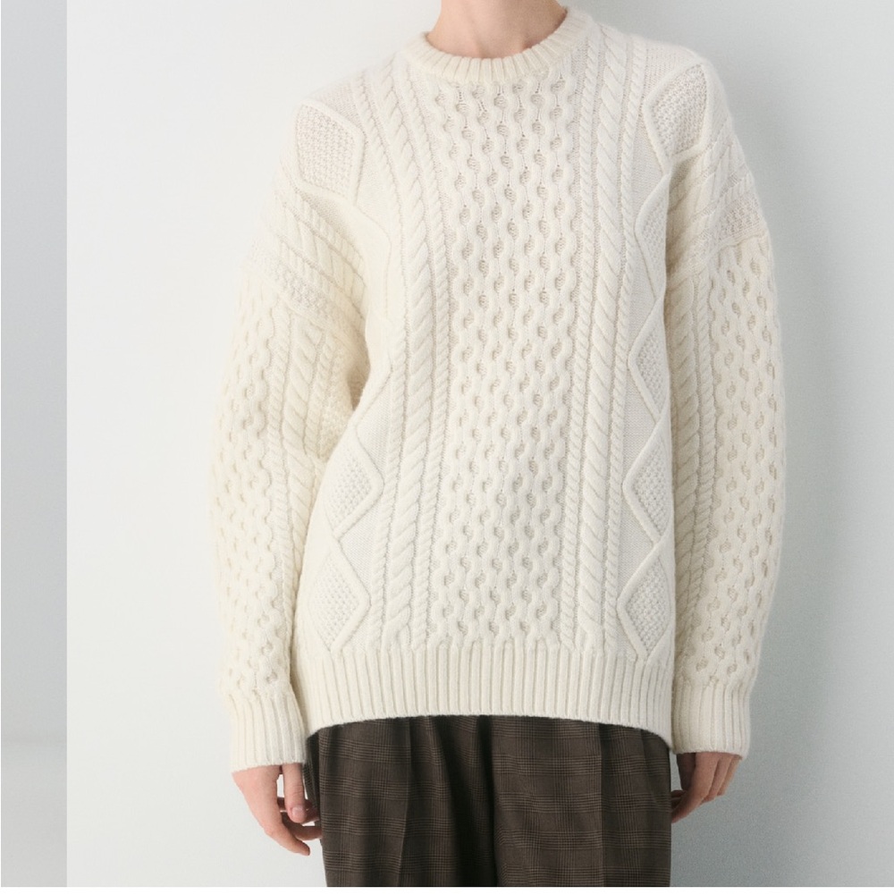 Wilfred Knit Merino Wool Crew Sweater